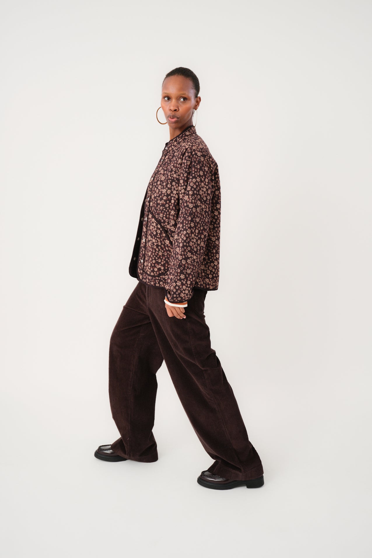 Rome overgangsjakke - Dark Mokka